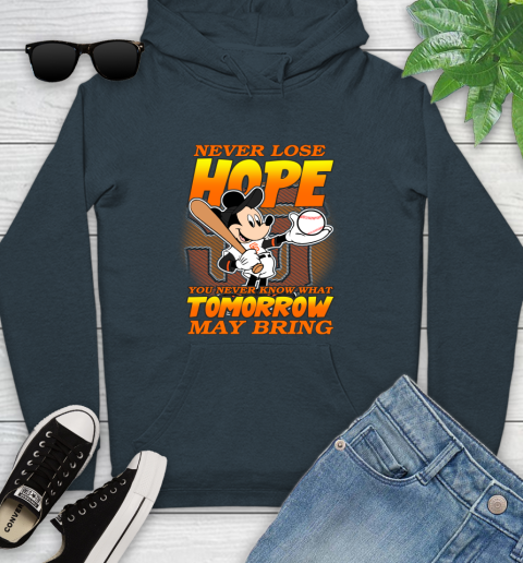 San Francisco Giants MLB Baseball Mickey Disney Never Lose Hope Youth Hoodie 11 San Francisco Giants MLB Baseball Mickey Disney Never Lose Hope Youth Hoodie - Image 11