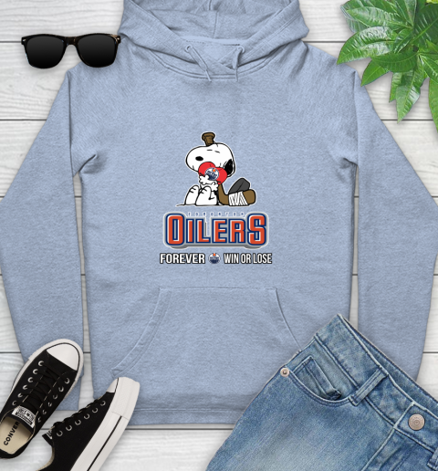 NHL The Peanuts Movie Snoopy Forever Win Or Lose Hockey Edmonton Oilers 146