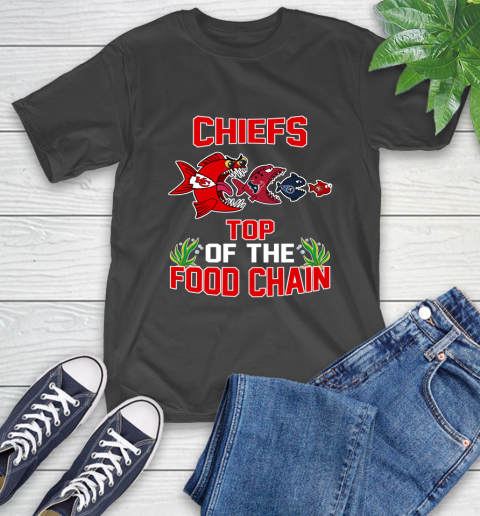 Kansas City Chiefs Top Of The Food Chain NFL Shirts