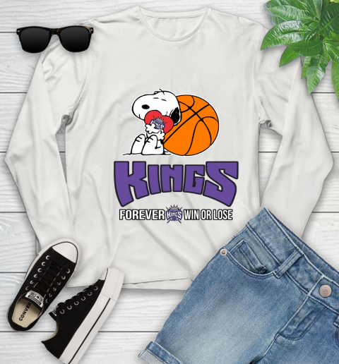 NBA The Peanuts Movie Snoopy Forever Win Or Lose Basketball Sacramento Kings 136