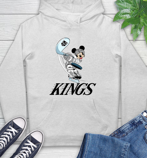 NHL Hockey Los Angeles Kings Cheerful Mickey Mouse Shirt Hoodie 2