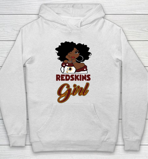 Washington Redskins Girl NFL Hoodie