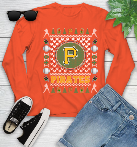 Pittsburgh Pirates Merry Christmas MLB Baseball Loyal Fan Ugly Shirt 126