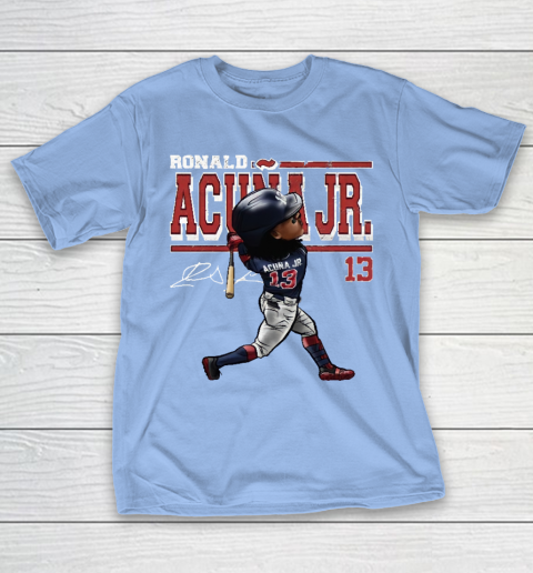 Ronald Acuna Jr Cartoon T-Shirt 10