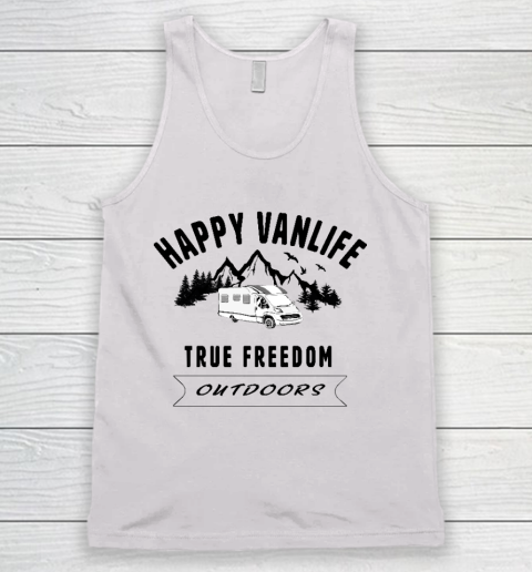 Happy VanLife Camping True Freedom Outdoors Tank Top