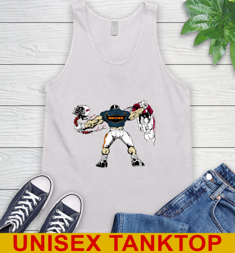 Chicago Bears NFL Football Fight For Victory Tank Top