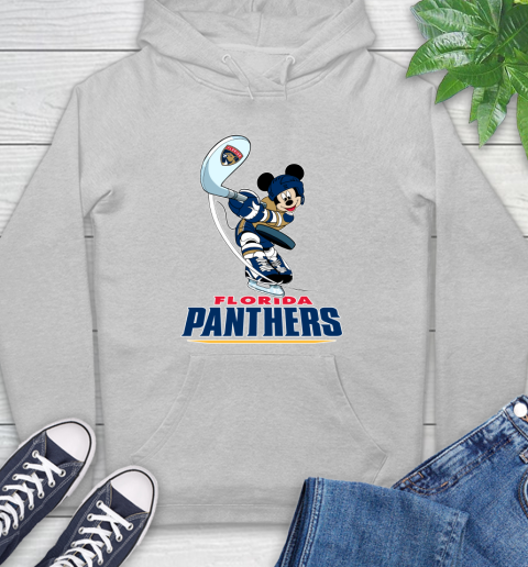 NHL Hockey Florida Panthers Cheerful Mickey Mouse Shirt Hoodie 6