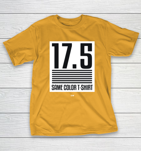 17 5 Same Color T Shirt Lyrics 17 5 Same Color T-Shirt | Tee For Sports