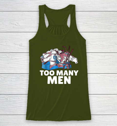 Kadri Too Many Men Racerback Tank 2