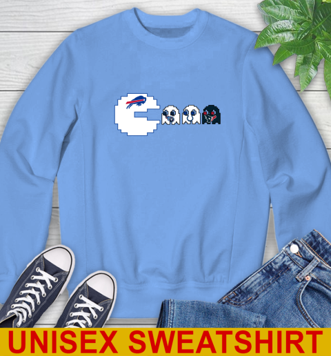 Buffalo Bills NFL Football Pac Man Champion Sweatshirt 11