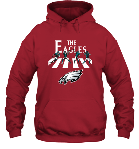 Custom Philadelphia Eagles Road Jersey Shirt NFL Hoodie 3D - Bring