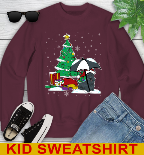 Scottish Terrier Christmas Dog Lovers Shirts 112