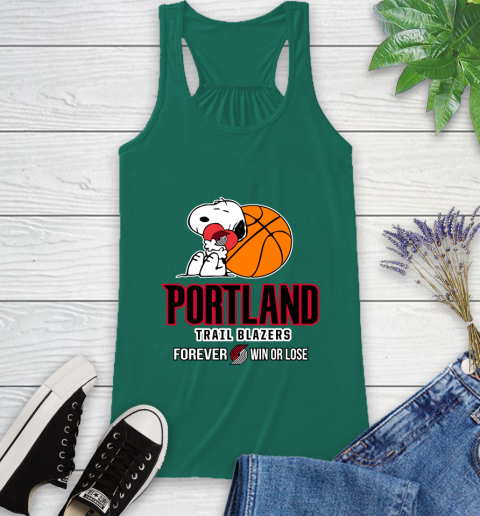 NBA The Peanuts Movie Snoopy Forever Win Or Lose Basketball Portland Trail Blazers_000 43