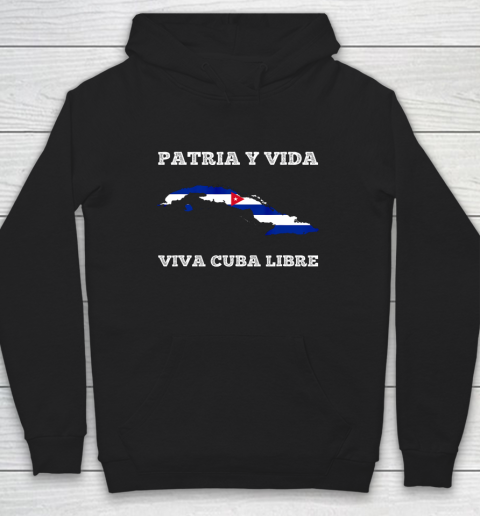 Patria Y Vida Viva Cuba Libre Shirt Hoodie