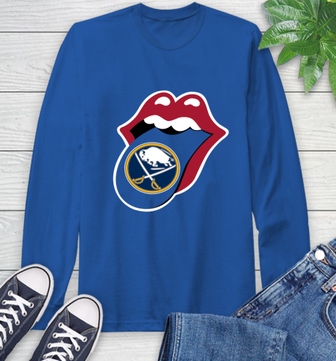 Buffalo Sabres NHL Hockey Lips I Root For My Team Adoring Fan 66