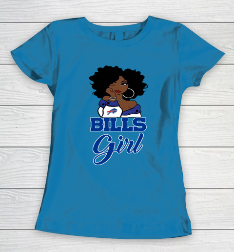 Buffalo Bills Girl NFL Women's T-Shirt 8