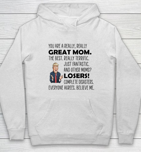 Trump Mothers Day Best Mom Ever Mug Mom Birthday Gift Hoodie
