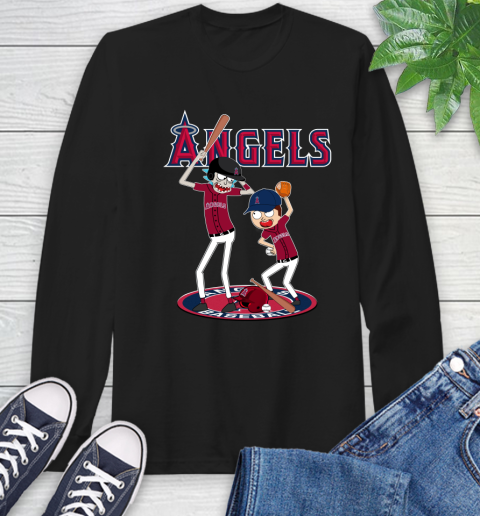 MLB Los Angeles Angels Rick And Morty Baseball 59