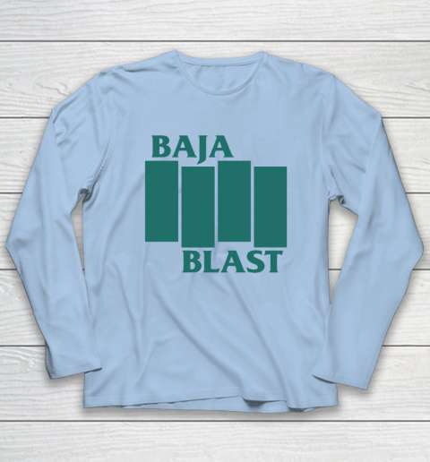 Baja Blast Black Flag Long Sleeve T-Shirt 5