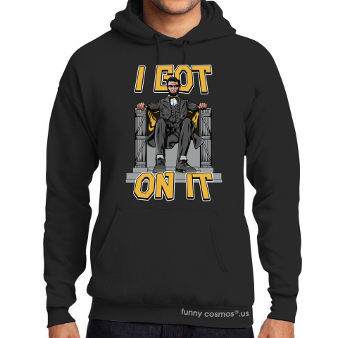 Air Jordan 5 Off White Matching Sneaker Shirt Lincoln I Got On It Grey Yellow Sneaker Shirt