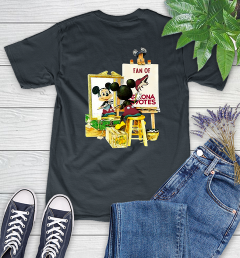 NHL Hockey Arizona Coyotes Mickey Drawing Shirt - Image 88