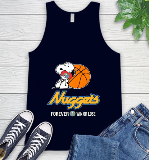 NBA The Peanuts Movie Snoopy Forever Win Or Lose Basketball Denver Nuggets 72
