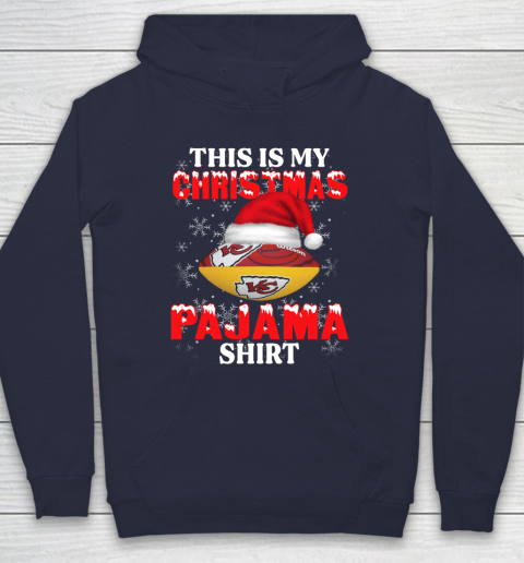 Kansas City Chiefs This Is My Christmas Pajama Shirt NFL Hoodie 2
