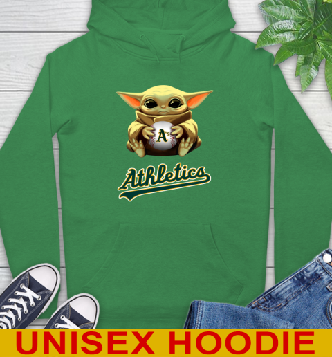MLB Baseball Oakland Athletics Star Wars Baby Yoda Shirt 20