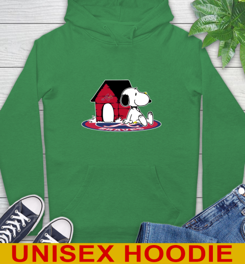 MLB Baseball Atlanta Braves Snoopy The Peanuts Movie Shirt Hoodie 8