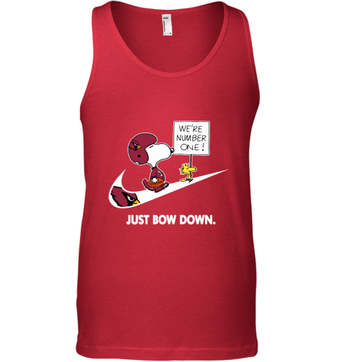 Arizona Cardinals Women's Tank Sleeveless T-Shirt Women'