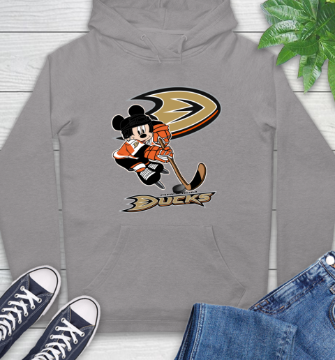 NHL Anaheim Ducks Mickey Mouse Disney Hockey T Shirt Hoodie 18