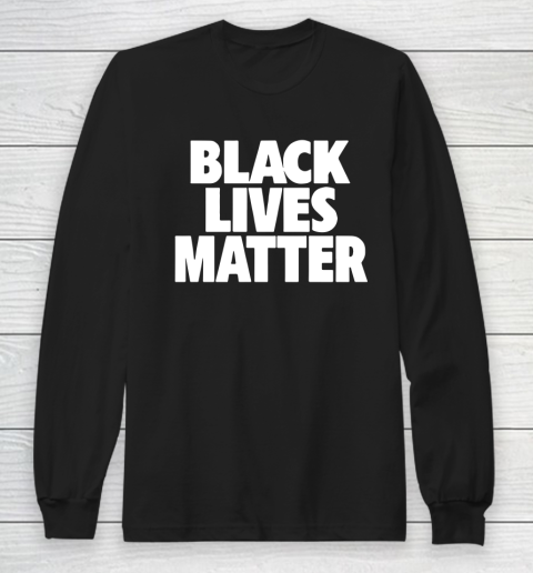 NBA Black Lives Matter Long Sleeve T-Shirt