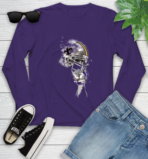 New Orleans Saints NFL Football Fans Love Their Team Sports 127