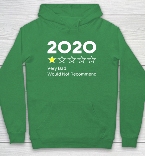 2020 One Star Very Bad Would Not Recommend Hoodie 5