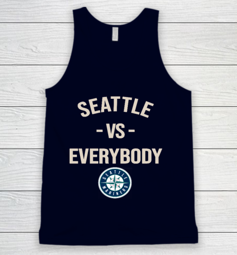 Seattle Mariners Vs Everybody Tank Top 2