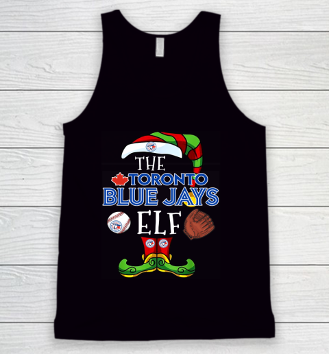 Toronto Blue Jays Christmas ELF Funny MLB Tank Top