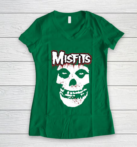 Misfits Jerry Only Women's V-Neck T-Shirt 3