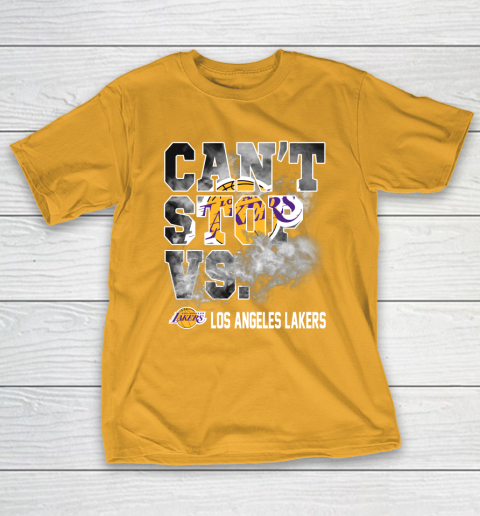 NBA Los Angeles Lakers Basketball Can't Stop Vs T-Shirt 2