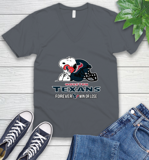 NFL The Peanuts Movie Snoopy Forever Win Or Lose Football Houston Texans 53