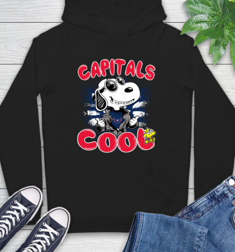 NHL Hockey Washington Capitals Cool Snoopy Shirt Hoodie