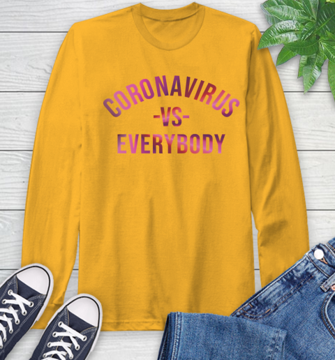 Coronavirus VS Every Body Shirt 60