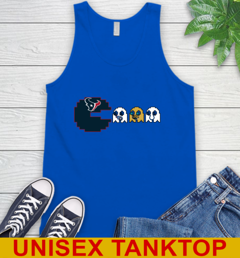 Houston Texans NFL Football Pac Man Champion Tank Top 5