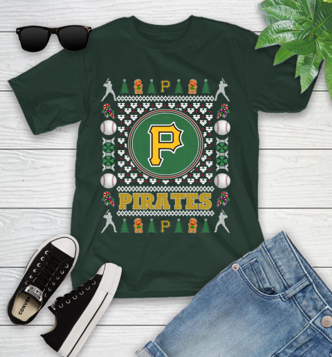 Pittsburgh Pirates Merry Christmas MLB Baseball Loyal Fan Ugly Shirt 104