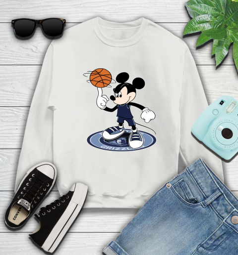 NBA Basketball Memphis Grizzlies Cheerful Mickey Disney Shirt Sweatshirt 5