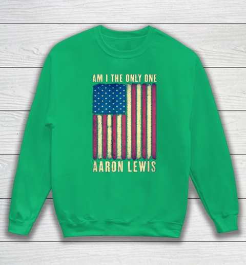Aaron Lewis Am I The Only One America Flag Sweatshirt 5