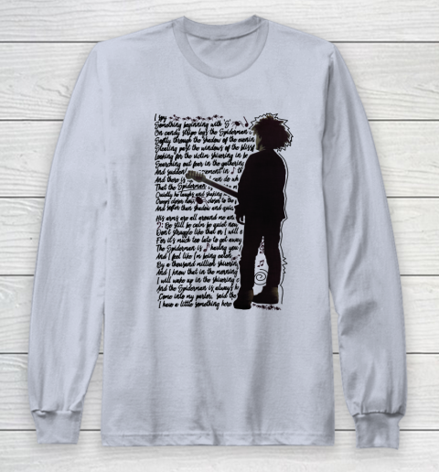 The Cure Tshirt Llullaby Long Sleeve T-Shirt 4