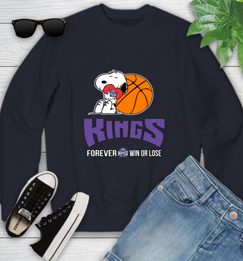 NBA The Peanuts Movie Snoopy Forever Win Or Lose Basketball Sacramento Kings 117