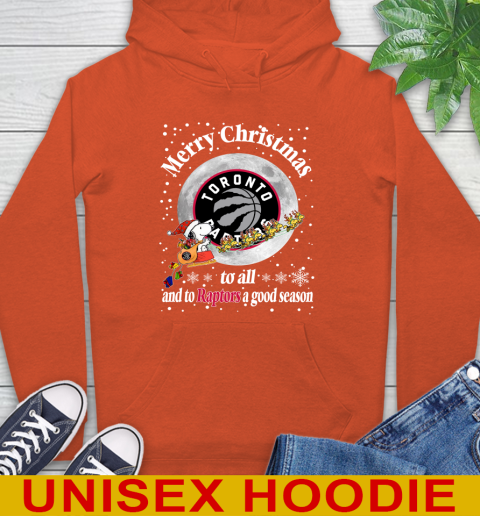 Toronto Raptors Merry Christmas To All And To Raptors A Good Season NBA Basketball Sports Hoodie 4