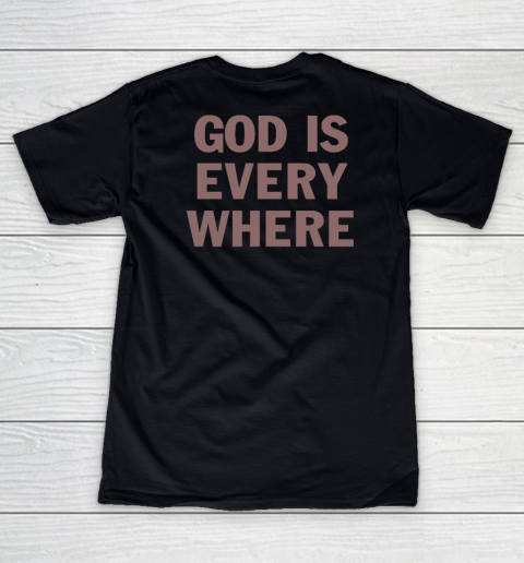 God Is Everywhere Women's V-Neck T-Shirt