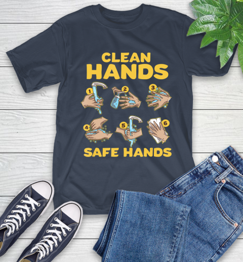 Nurse Shirt Washing Clean Hands Safe Hand Hygiene Wash Save T Shirt T-Shirt 3